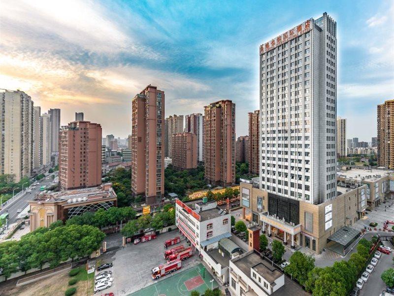 Vienna International Hotel Wuhan Eksteriør bilde