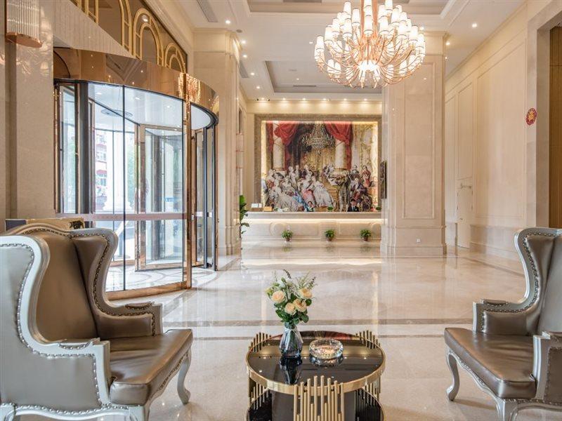Vienna International Hotel Wuhan Eksteriør bilde